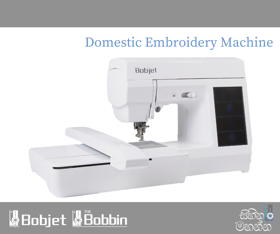 domestic embroidery