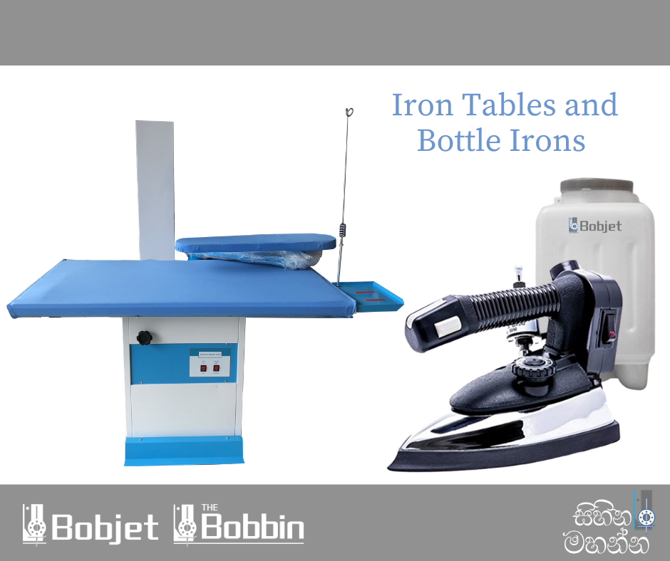 iron & table